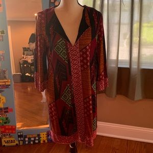 Diane VonFurstenberg s12 tunic like dress.